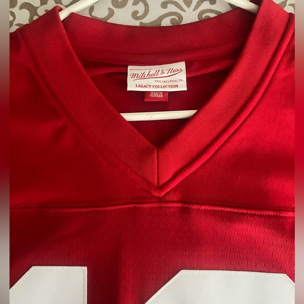 Joe Montana 49er throwback jersey